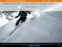 Tablet Screenshot of cypriensports.com